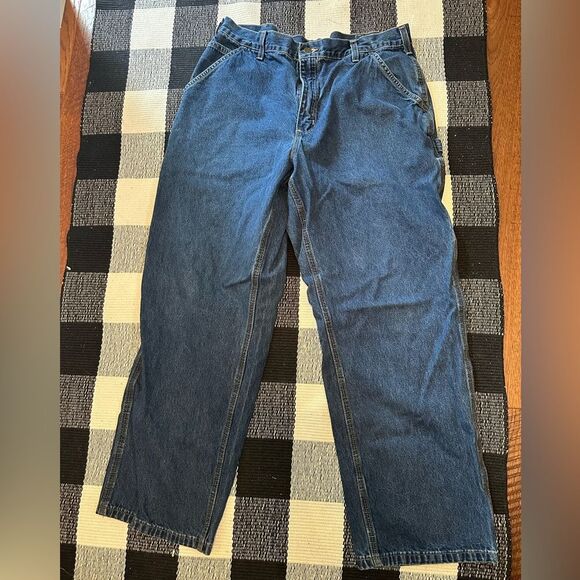 Carhartt Dungaree Fit Jeans 36x30 - Picture 1 of 3
